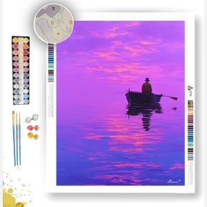 SILENT FISHERMAN - Paint by Numbers Full Kit