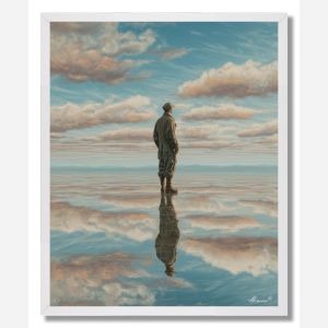 DREAMING PILOT - FRAMED