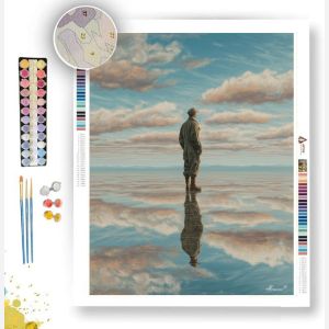 DREAMING PILOT - Paint by Numbers Full Kit