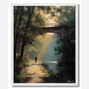 TRAVELERS PATH - FRAMED