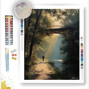 TRAVELERS PATH - Paint by Numbers Full Kit