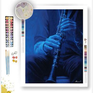 NIGHT MUSICIAN - Paint by Numbers Full Kit