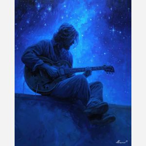GUITARIST AT MIDNIGHT