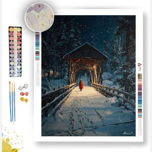 RED COAT TRAVELER - Paint by Numbers Full Kit