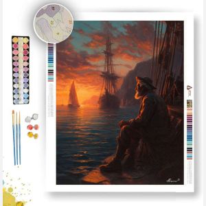 OLD SAILOR - Paint by Numbers Full Kit