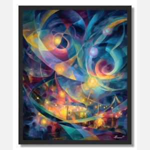 JUGGLERS NIGHT - FRAMED