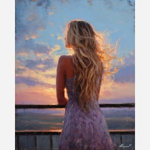 WOMAN ON THE BALCONY