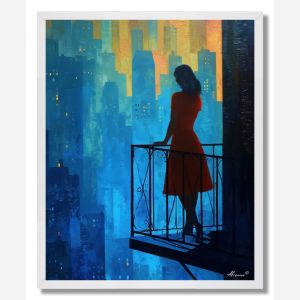 BALCONY DREAMER - FRAMED