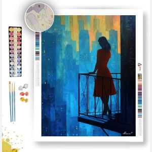BALCONY DREAMER - Paint by Numbers Full Kit