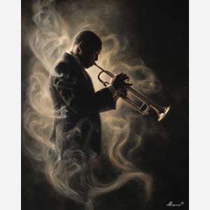 JAZZ TRUMPETER