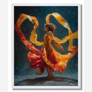 MYSTIC DANCER - FRAMED