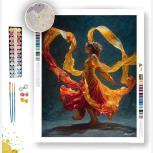 MYSTIC DANCER - Paint by Numbers Full Kit