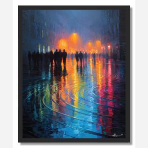 STREET MAGICIAN - FRAMED