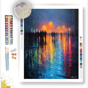 STREET MAGICIAN - Paint by Numbers Full Kit