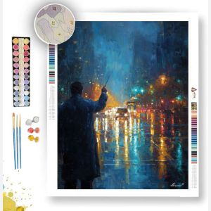 RAIN PAINTER - Paint by Numbers Full Kit