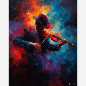 RED VIOLINIST