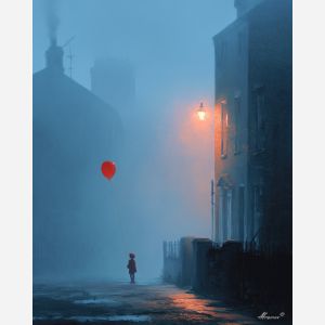 CHILD WITH A BALLOON