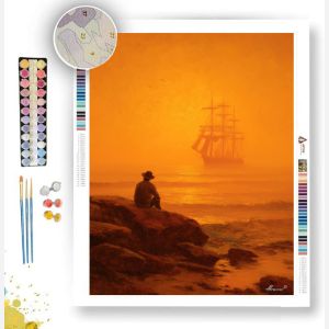 SAILOR AT DAWN - Paint by Numbers Full Kit