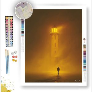LIGHTKEEPER - Paint by Numbers Full Kit
