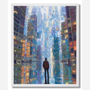 DREAMER IN THE CITY - FRAMED