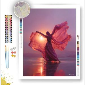 DANCER WITH VEIL - Paint by Numbers Full Kit