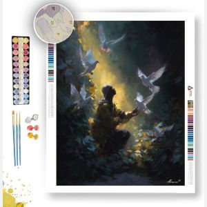BIRD TAMER - Paint by Numbers Full Kit