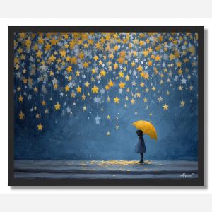 UMBRELLA OF DREAMS - FRAMED