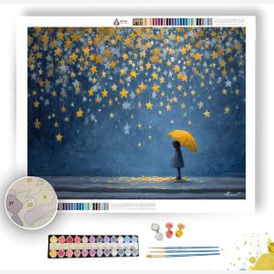 UMBRELLA OF DREAMS - Paint by Numbers Full Kit