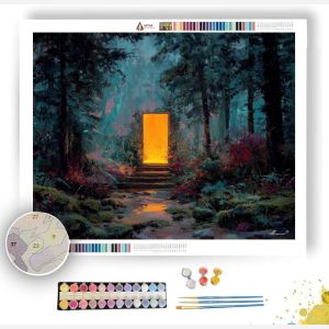 THE FLOATING DOORWAY - Paint by Numbers Full Kit