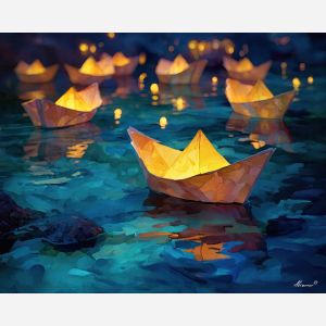 PAPER BOAT RIVER