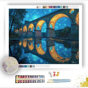 DREAM BRIDGE - Paint by Numbers Full Kit