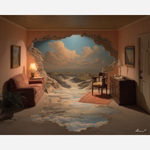 THE PAINTING THAT ESCAPED