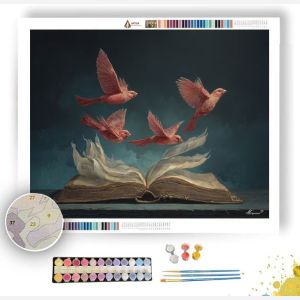 THE LIVING BOOK - Paint by Numbers Full Kit