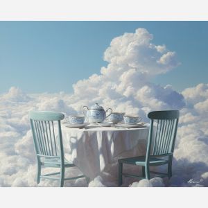 TEA TIME IN THE CLOUDS