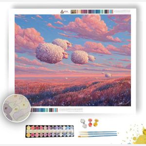 THE CLOUD FARM - Paint by Numbers Full Kit