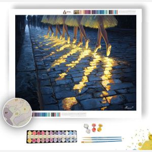 MOONLIGHT PARADE - Paint by Numbers Full Kit