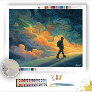 THE COLOR WANDERER - Paint by Numbers Full Kit