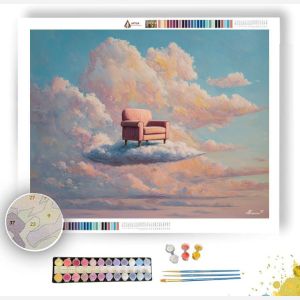 THE CLOUD CHAIR - Paint by Numbers Full Kit