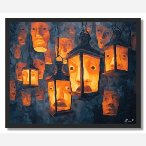 THE LAMP WHISPERER - FRAMED