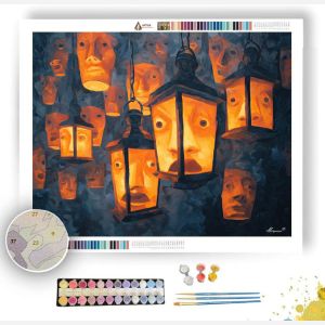 THE LAMP WHISPERER - Paint by Numbers Full Kit