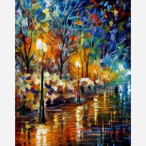 THE WARM LIGHT OF THE WINTER