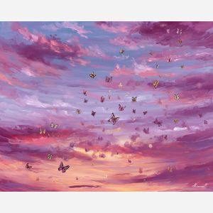 BUTTERFLY DREAM SKY