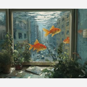 FISH IN THE WINDOW