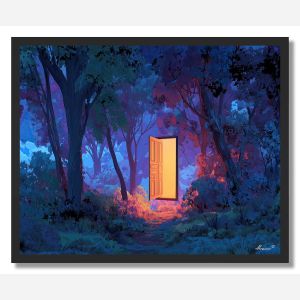 FLYING DOORS - FRAMED