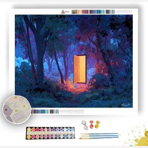 FLYING DOORS - Paint by Numbers Full Kit