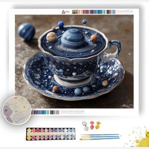 TEACUP GALAXY - Paint by Numbers Full Kit