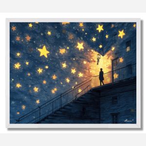 DREAM BALCONY - FRAMED