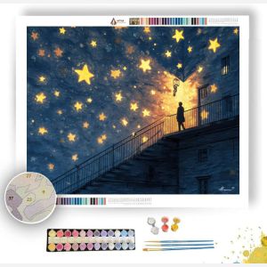 DREAM BALCONY - Paint by Numbers Full Kit
