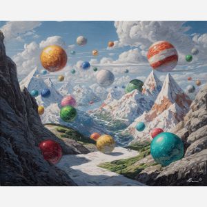 PAINTED PLANET PARADE