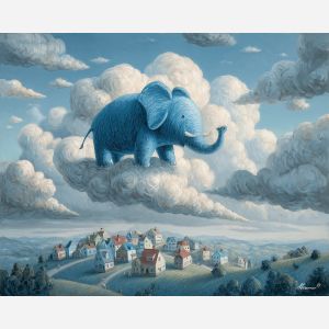 THE BLUE ELEPHANT SKY